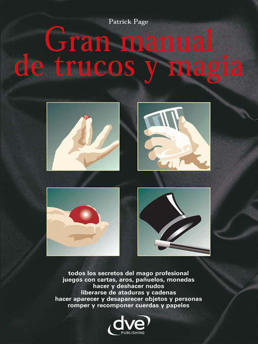Title details for Gran manual de trucos y magia by Patrick Page - Available